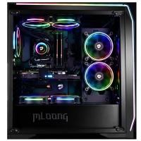 名龙堂(MLOONG) i7 9700K/RTX2070 高端游戏主机DIY吃鸡水冷台式组装电脑主机