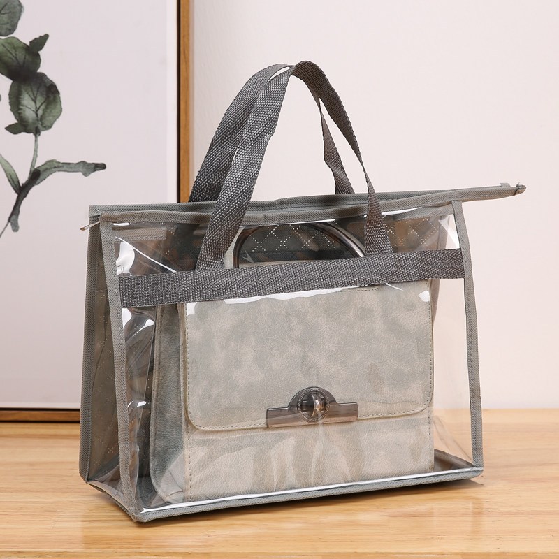 放包包的收纳袋透明全封闭防尘防潮悬挂式皮包保护袋衣柜收纳收纳袋