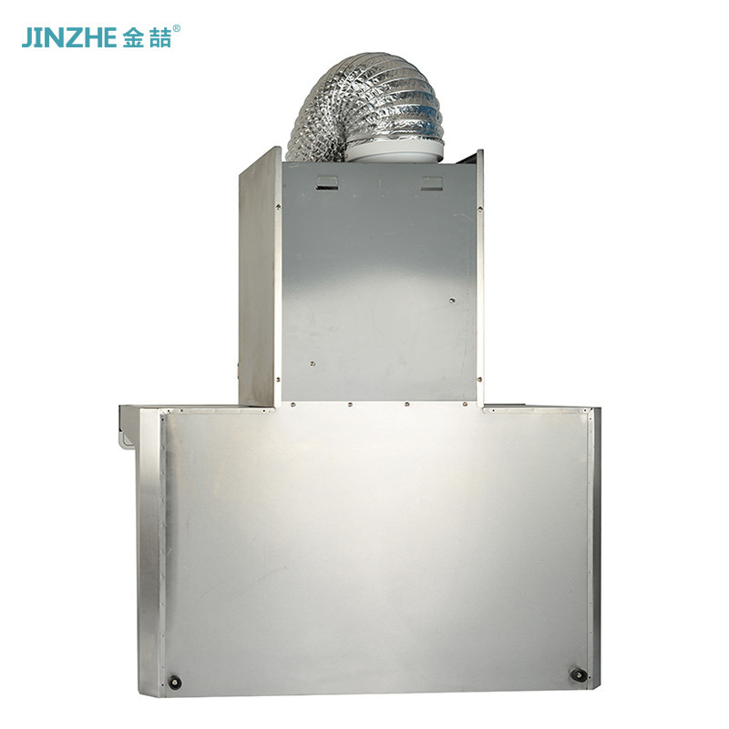 金喆(JINZHE) JZL05 欧式侧吸壁挂式抽吸油烟机 顶侧两吸 19立方大吸力 一级能效