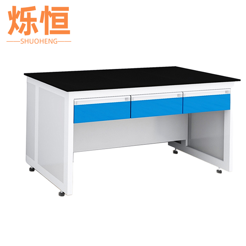 烁恒办公桌三抽张高清大图