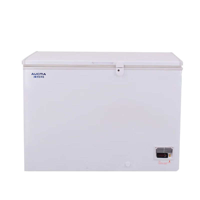 澳柯玛 DW-25W389 医用低温冷冻冰箱 -25℃~-40℃ 试剂药品冷藏保存箱 卧式389L