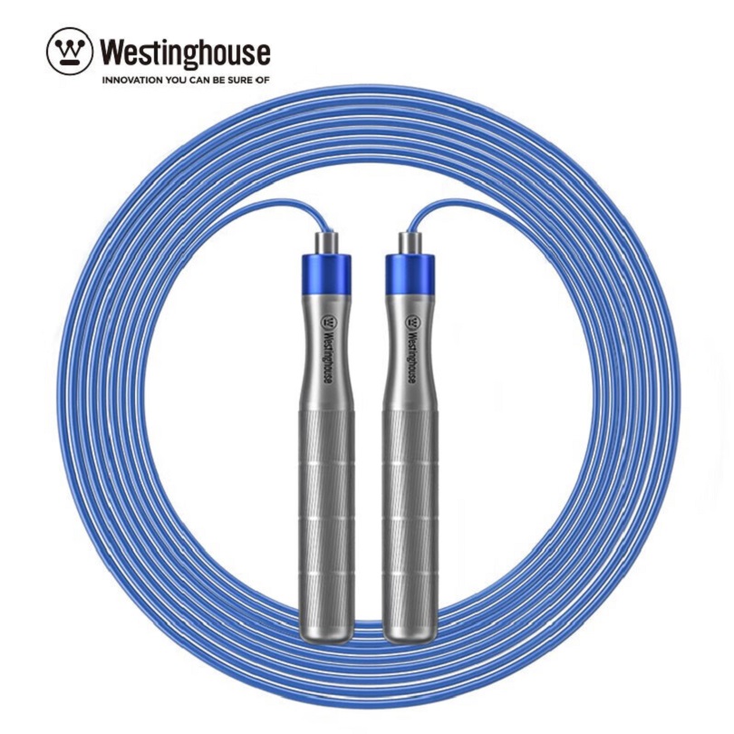 西屋(Westinghouse) 西屋跳绳中小学生中考竞速体育负重运动健身器材 ME01专业竞速 铝合金手柄高清大图