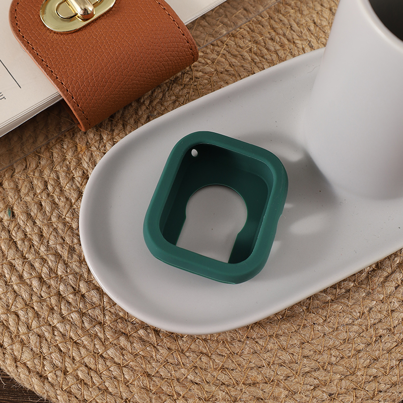 适用小米红米4/5手表红米6智能手表保护套Redmi Watch 4/5手环硅胶保护壳男女运动智能手环硅胶壳防摔3264高清大图