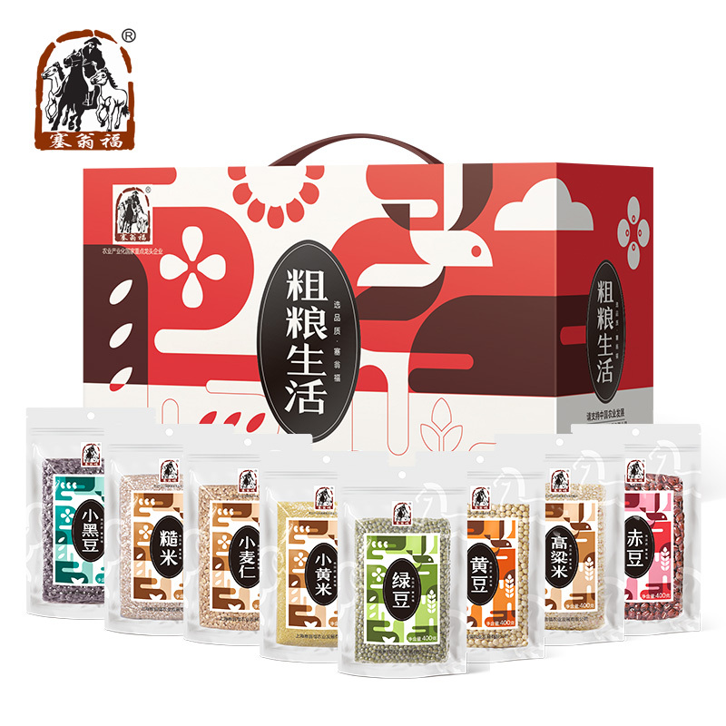 塞翁福粗粮杂粮生活礼盒