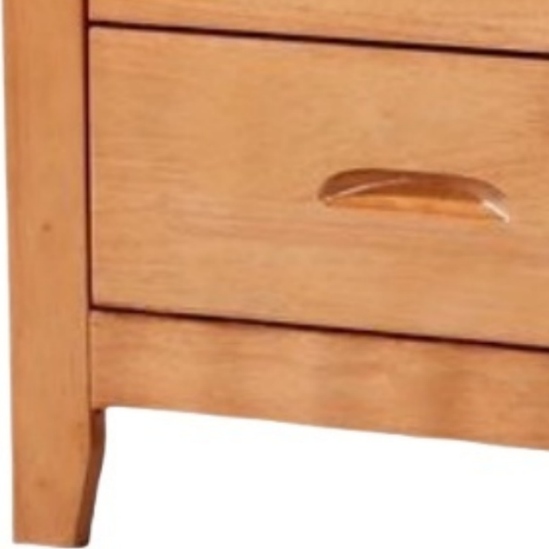 乐琪艺 床头柜 实木 个高清大图