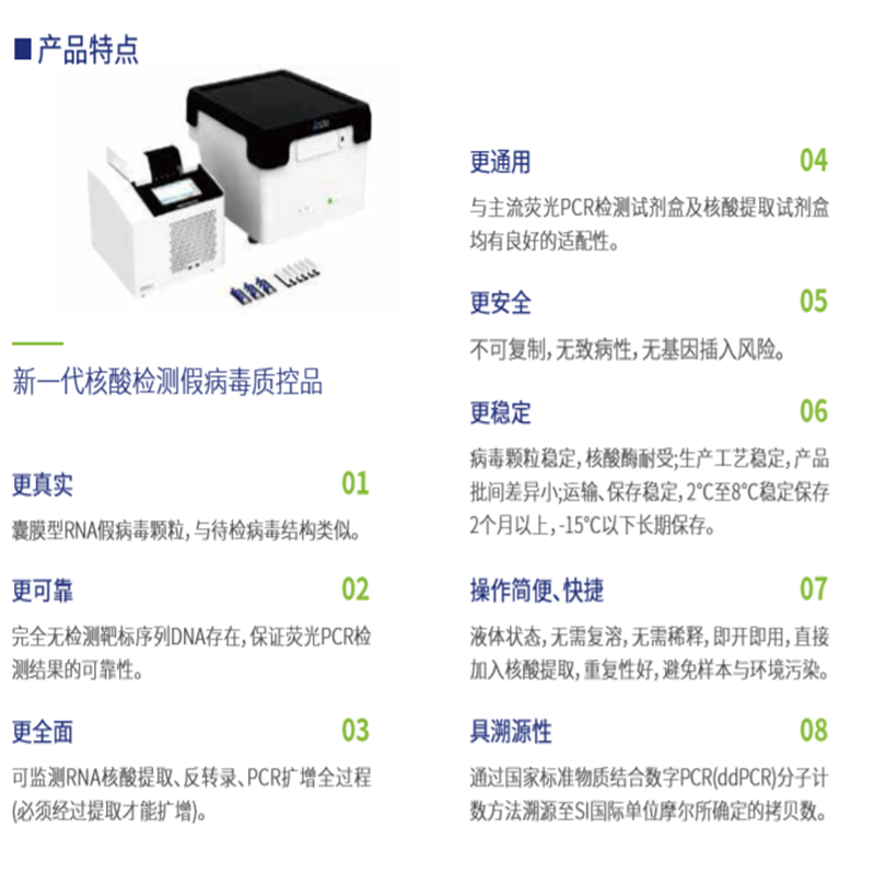 睿丰康 新型冠状病毒(2019-nCov)核酸检测质控品S3(单位:1ml/支)
