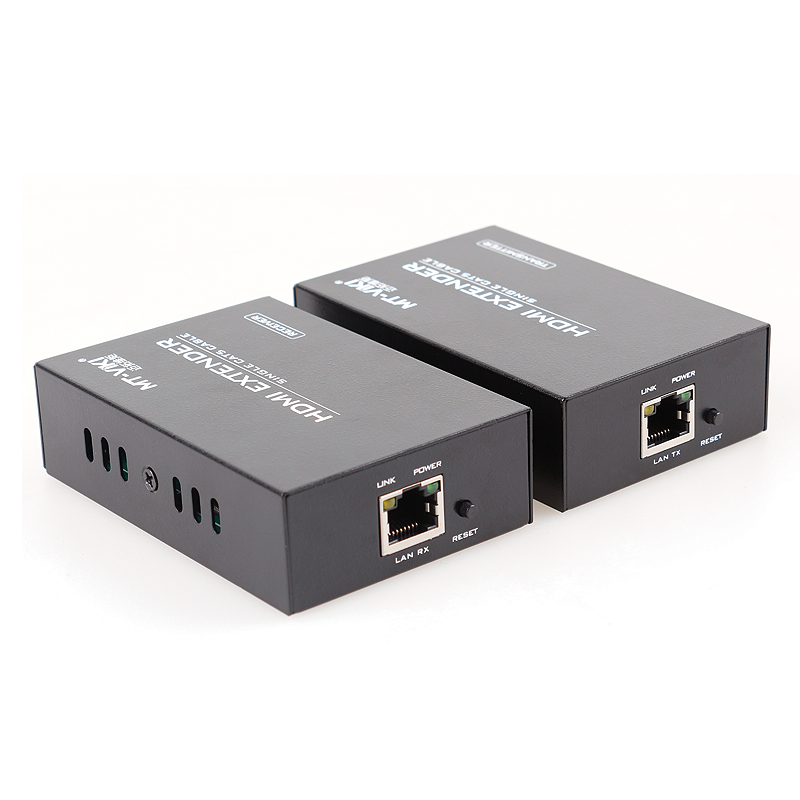 迈拓维矩MT-DV100 高清dvi延长器网线传输100米转RJ45网络DVI放大器高清大图