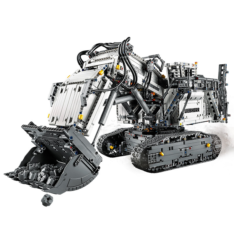 LEGO乐高机械组系列Liebherr R 9800 挖掘机42100 男孩女孩12岁+生日礼物 玩具积木