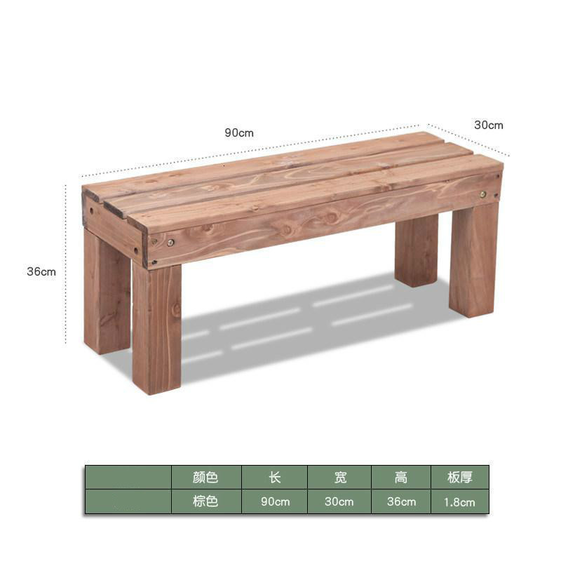森美人户外地板庭院花园阳台走廊别墅木平台木屋凉亭防腐木制坪台榻榻米 单只棕色台阶90*30*36高