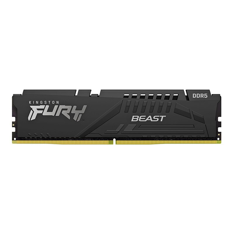 金士顿 (Kingston) FURY 32GB(16G×2)套装 DDR5 6000 台式机内存条 Beast野兽系列