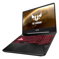 华硕（ASUS）飞行堡垒6 FX86FY3500经典版 15.6英寸游戏本吃鸡四核笔记本电脑（锐龙R5-3550 8G 512GBSSD 4G独显 黑色）