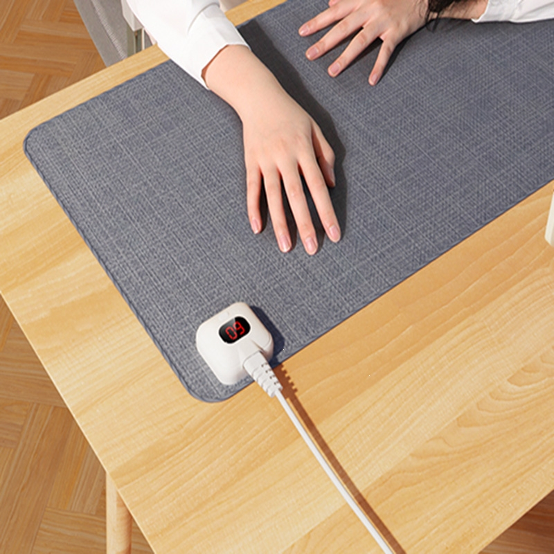 古达加热桌垫超大鼠标垫发热垫办公室电脑桌面办公桌写字垫暖桌垫电热