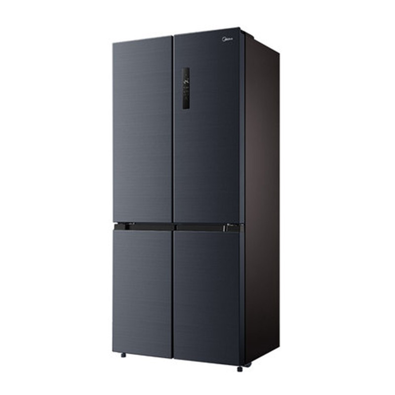 美的midea511升十字四门冰箱智能家电微晶保鲜pst智能杀菌bcd511wgpzm