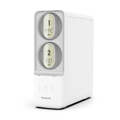 霍尼韦尔(Honeywell)净水器家用RO反渗透净饮机 厨房过滤器直饮机400G大通量-CRH51H193-MN