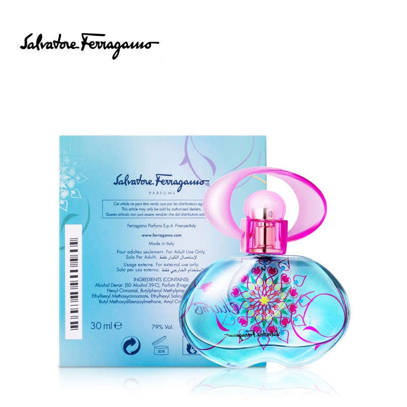 意大利菲拉格慕(Ferragamo)梦中情人女生淡香水30ml 持久清香留香清新高清大图