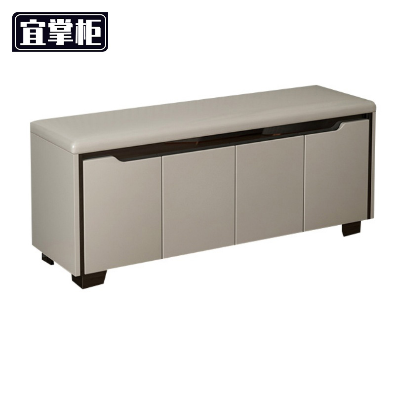 宜掌柜鞋凳木 质高清大图