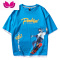 七斓青少年短袖t恤男孩12-15岁初高中学生13夏装半截袖14大童上衣