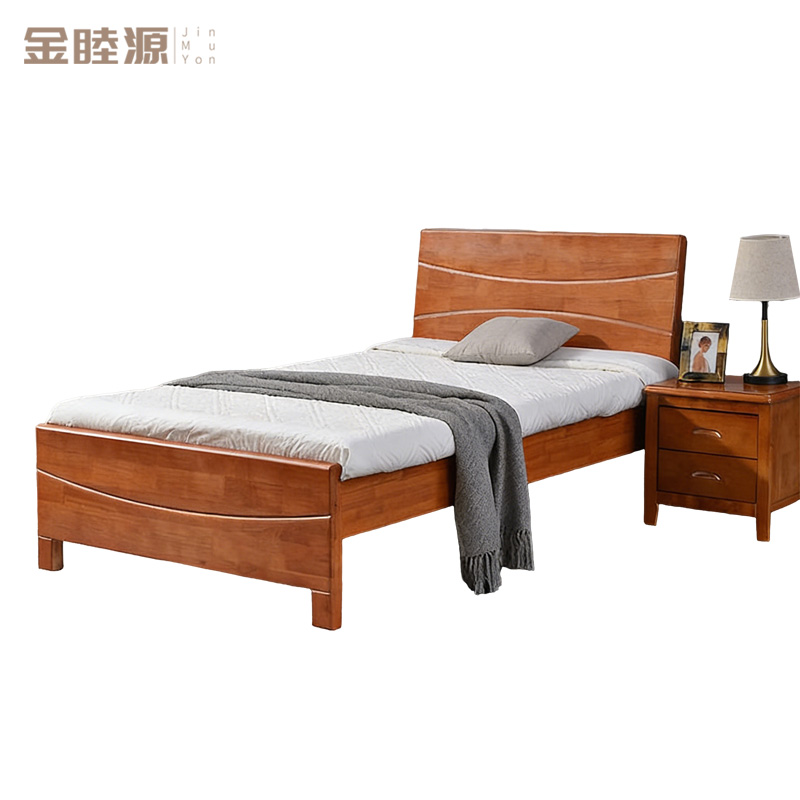 金睦源 JIN MU YON 床 1.2*2m+床头柜*1 套高清大图