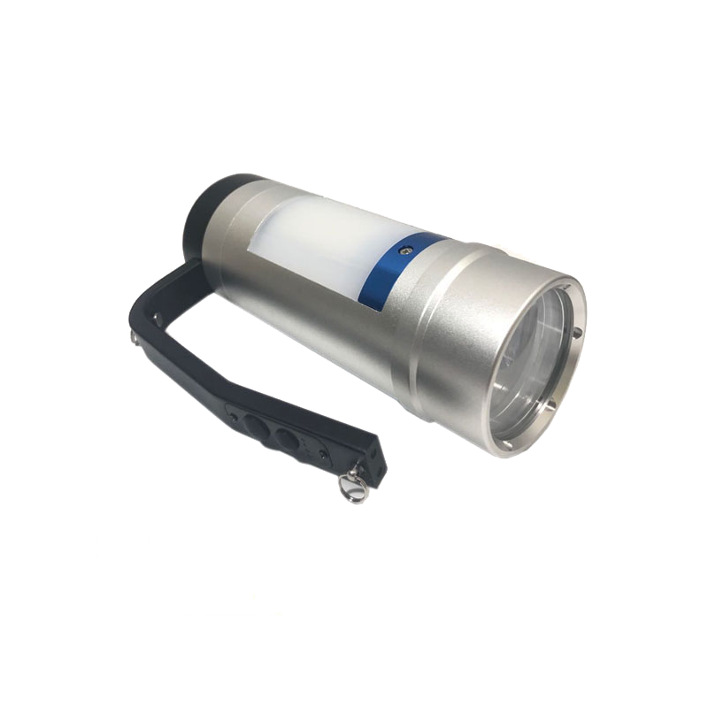 LHDQ 领航电器BZ4100D 多功能防爆手提灯 12×2W 22.2V 冷光 IP68 续航5h/10h 银色