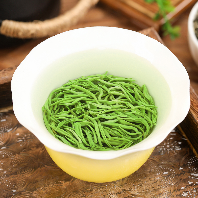 茗日红 碧螺春绿茶 新茶上市 明前浓香型碧螺春茶叶 散装罐装250g