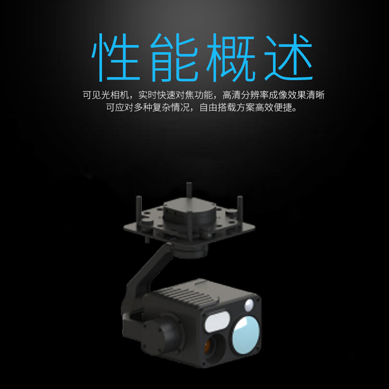 SOZYIN数智元六旋翼无人机30倍四光镜头SZY-FG30高清大图