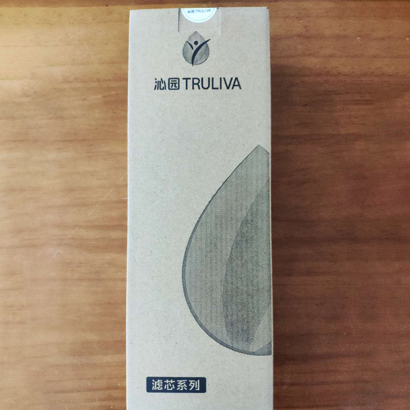 沁园(TRULIVA)活性炭复合滤芯-3900前置