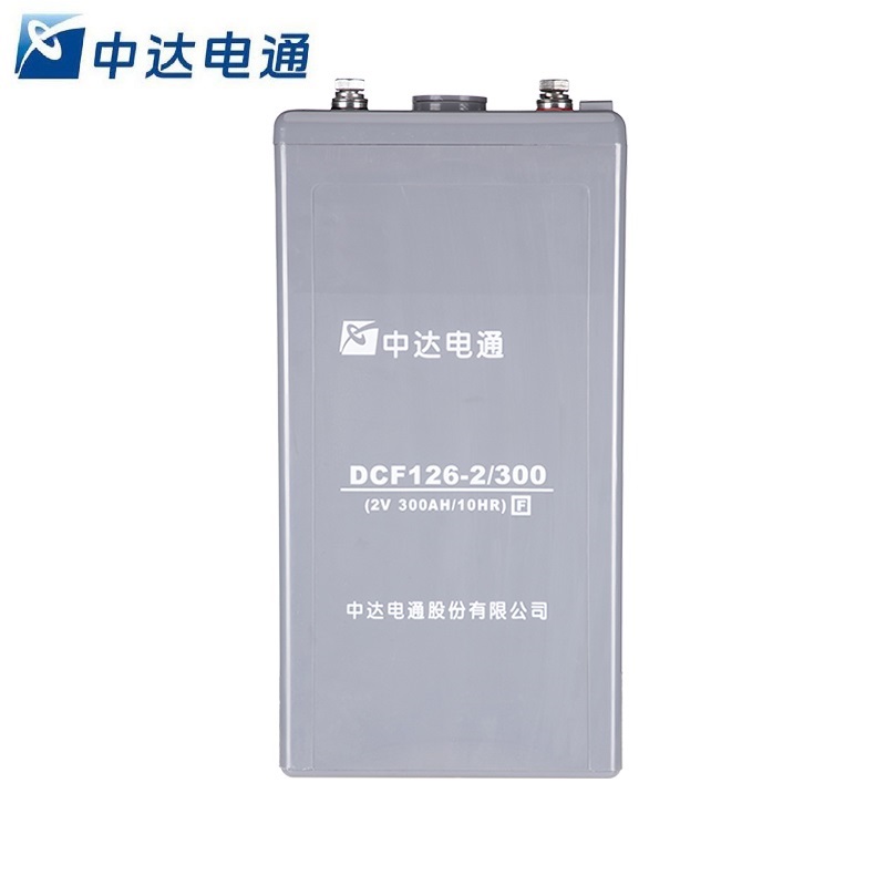 中达电通 蓄电池 DCF126-2/300Ah(只)高清大图