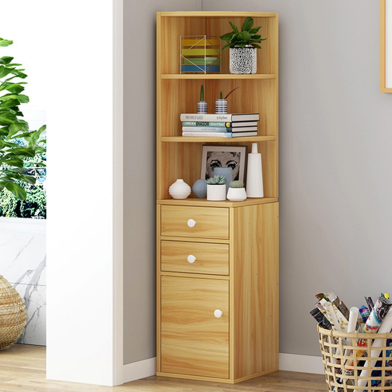 寻木匠北欧式角柜子置物架墙角柜三角形多功能转角卧室四角客厅储物