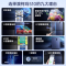澳柯玛510L十字对双开四门家用冰箱大容量风冷无霜一级能效BCD-510WPNE