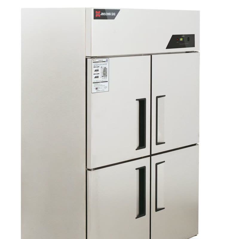 凯丽皇双温四门冷柜长1200*宽700*高1950mm图片