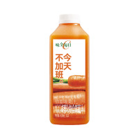 味全每日C100%胡萝卜汁900ml