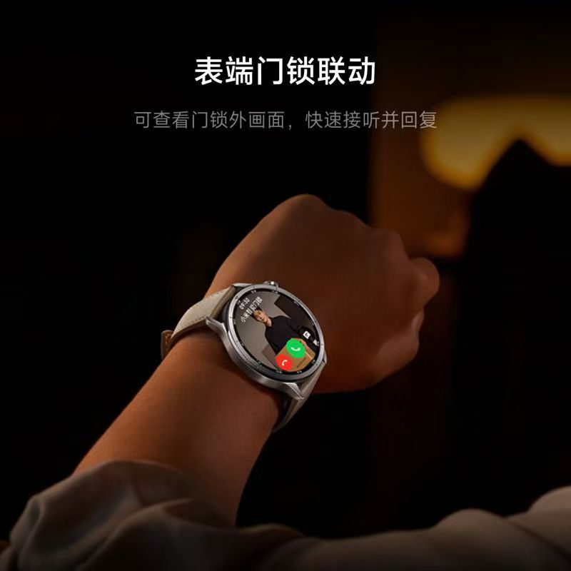小米Watch S5 银色46mm小米智能手表运动跑步长续航蓝牙通话血氧心率高清大屏全新骑行模式双频卫星定位远程解锁高清大图