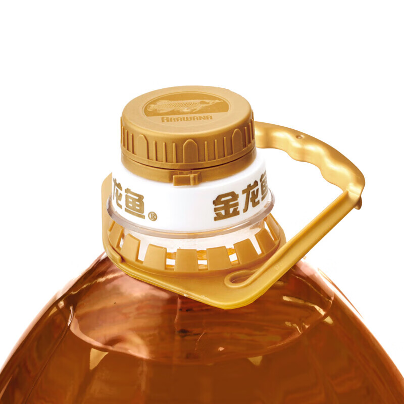 金龙鱼食用油非转基因压榨一级大豆油5L健康烹饪家用厨房食用油高清大图