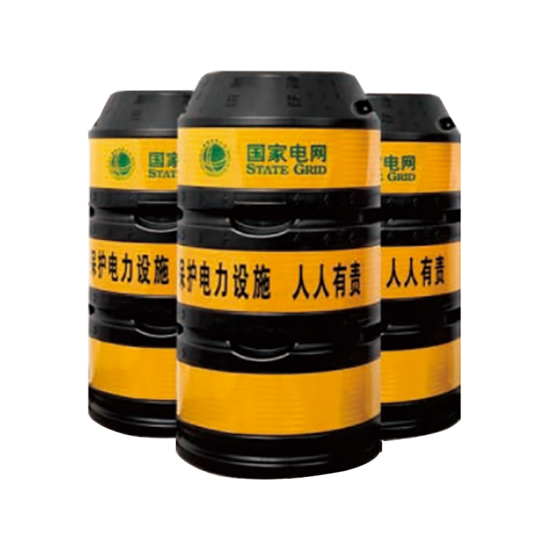 盾铁侠防撞桶警示桶250*350*1000mm/个高清大图
