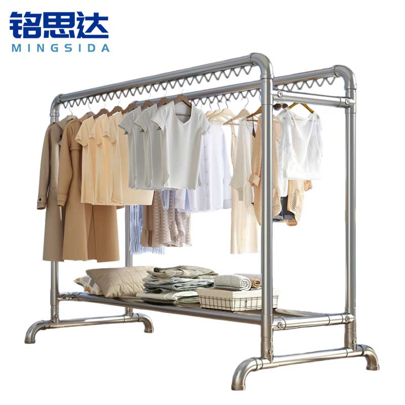 晾 衣 架 晾 衣 架 晾 衣 架晾衣架晾衣架晾衣架双层100*60*150cm高清大图