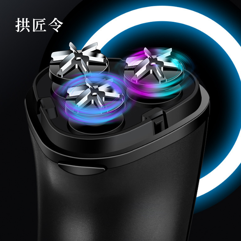 拱匠令 GJL896 剃须刀 152*45mm (计价单位:)黑色高清大图