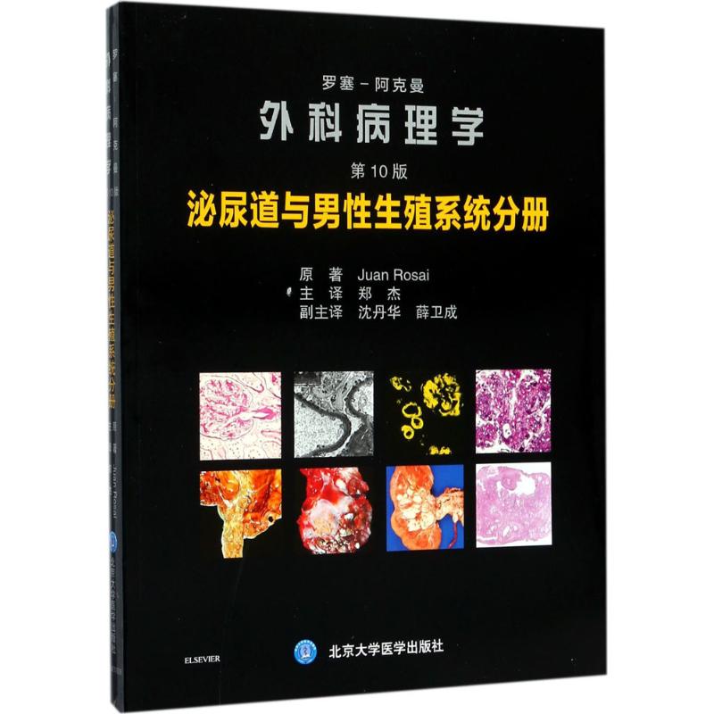罗塞阿克曼外科病理学(第10版):泌尿道与男性生殖系统