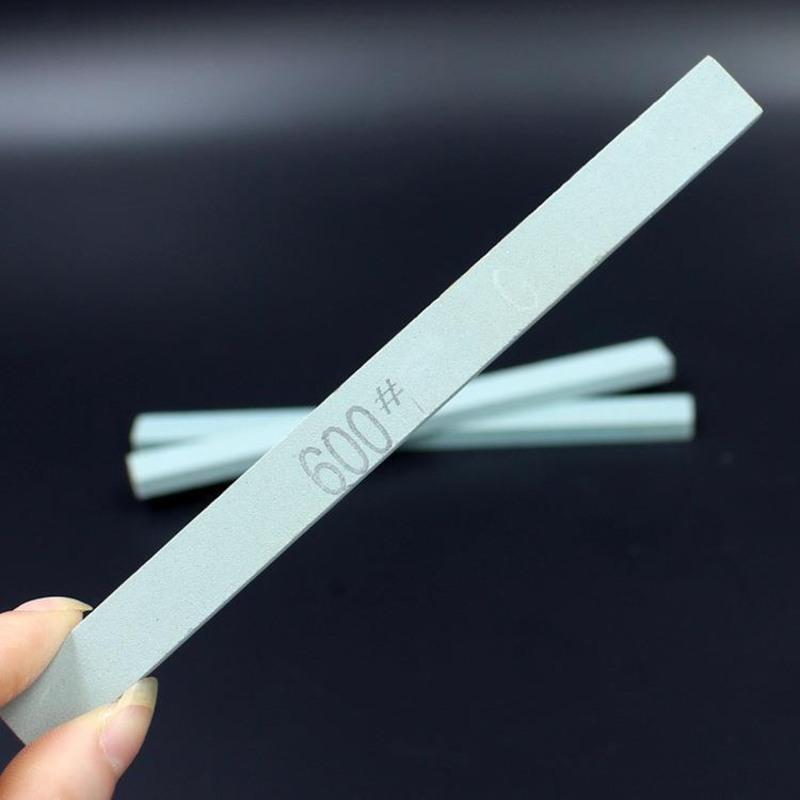 条精磨油石翡翠抛光工具迷你打磨石条绿碳油石600目*(10根)>800_800