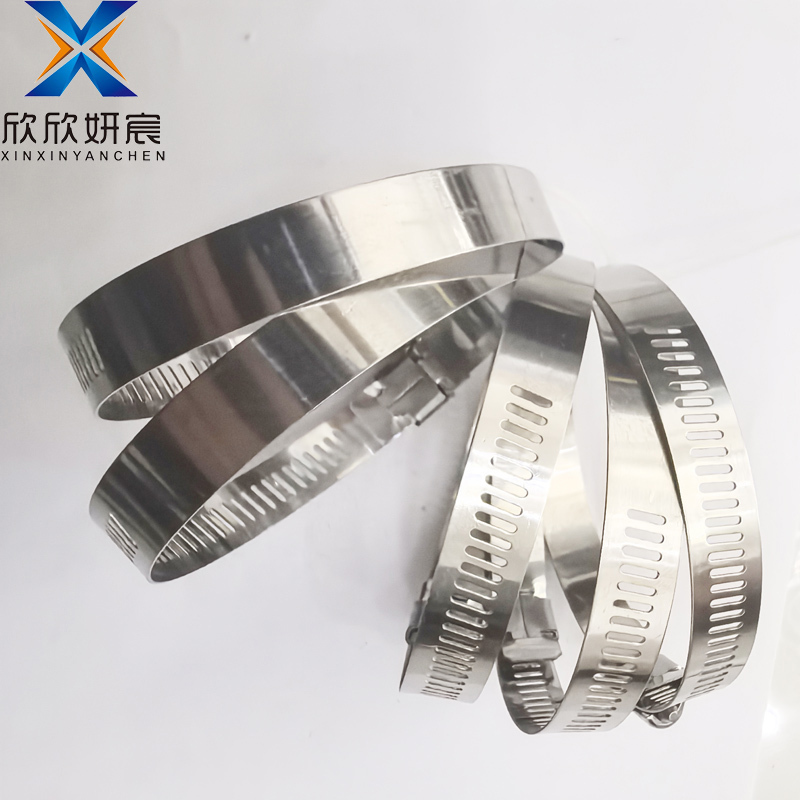 欣欣妍宸 304不锈钢喉箍 52-76mm/个