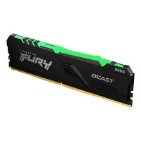 金士顿(Kingston)Fury Beast DDR4 3600 16GB(8G×2) 台式机内存条 RGB灯条