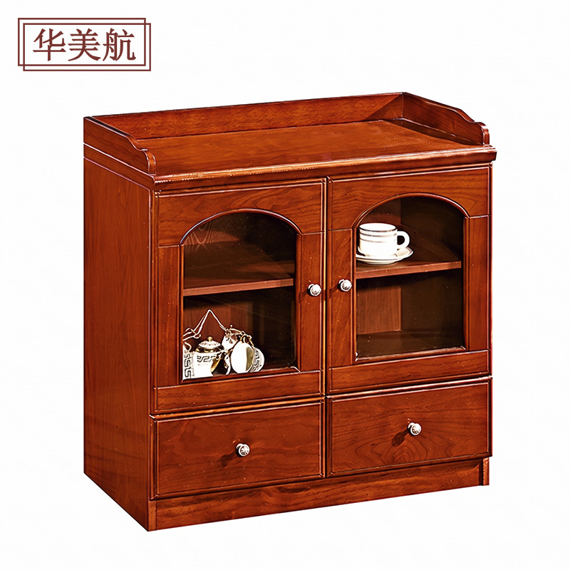 华美航 茶水柜 800*400*850mm 个高清大图