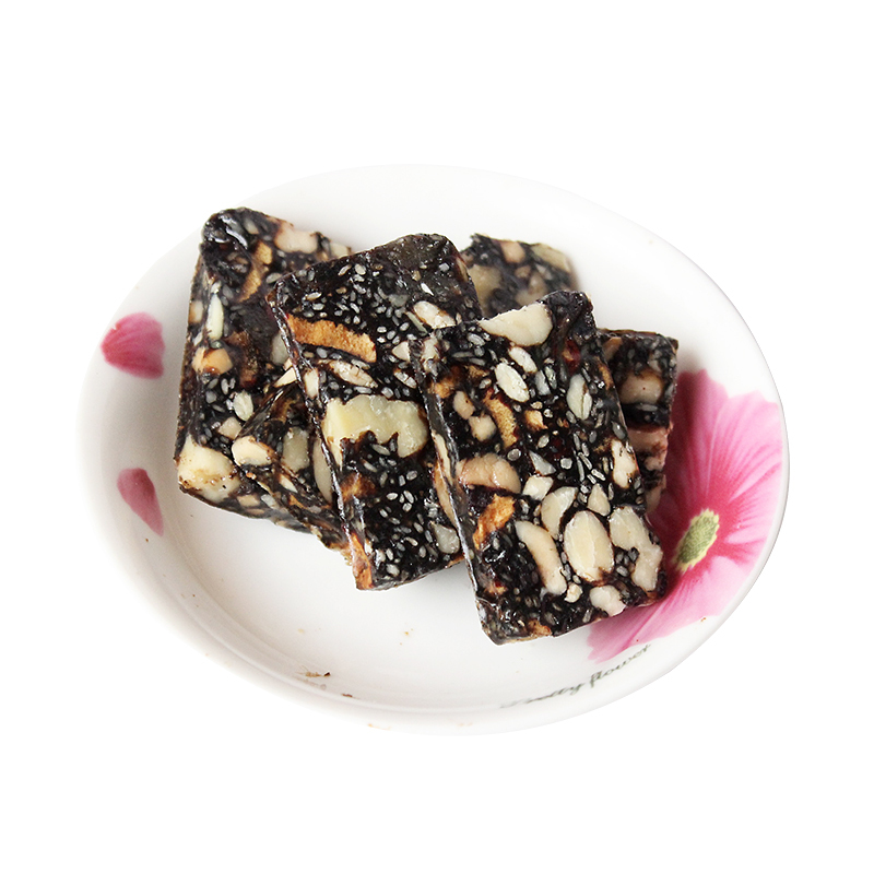 固本堂坚果 阿胶糕即食固元糕500g/盒装 手工阿胶膏 山东阿胶滋补零食