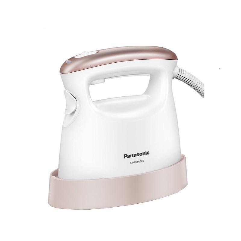 松下(Panasonic)挂烫机家用小型手持蒸汽电熨斗旅行迷你便携式挂烫平烫 NI-GHA046