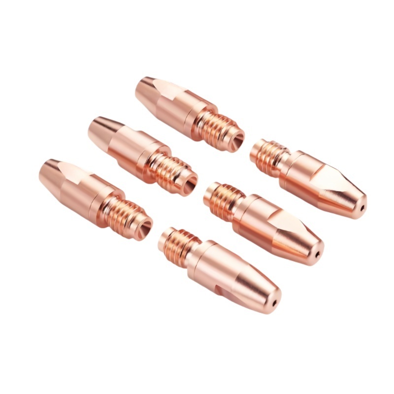 铁洋 机器人自动焊导电嘴 铬锆铜M8*30*0.8mm 个高清大图