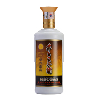 贵州茅台 王子酒 酱门经典 53度500ML单瓶装 酱香型白酒
