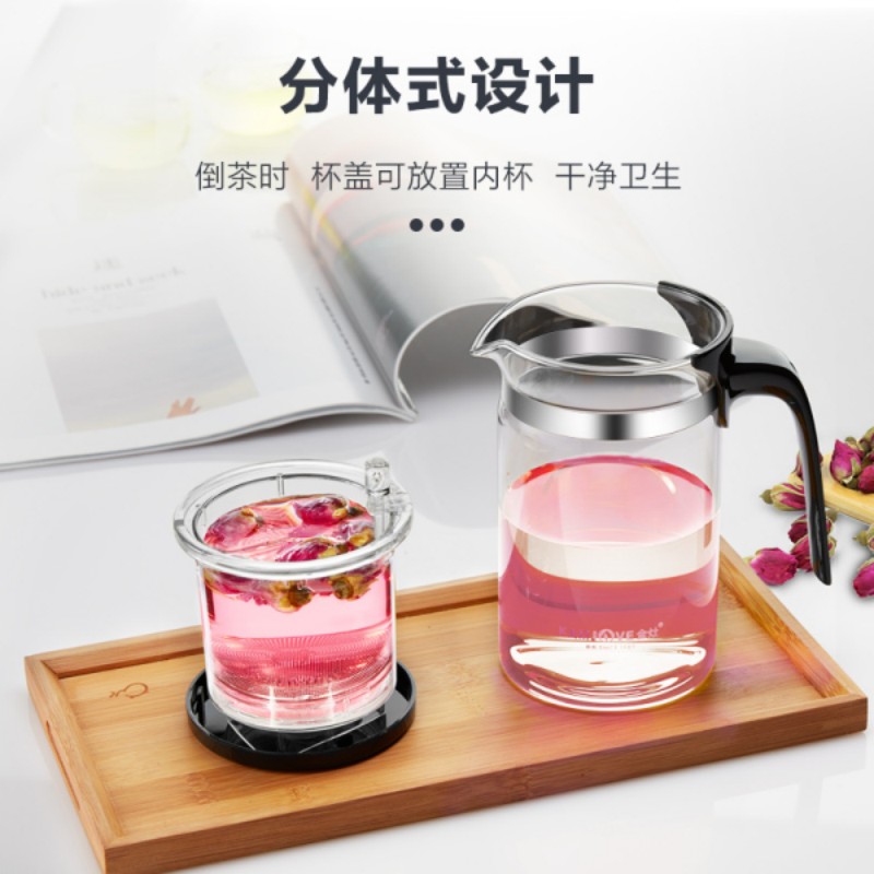 金灶 飘逸杯 TP-200 (1000ML)高清大图