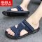 夏季凉鞋男2021新款休闲运动防滑外穿两用凉拖鞋男士沙滩鞋