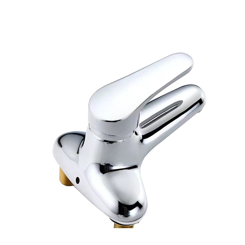 历途科技 洗手池面盆水龙头 双孔 个高清大图