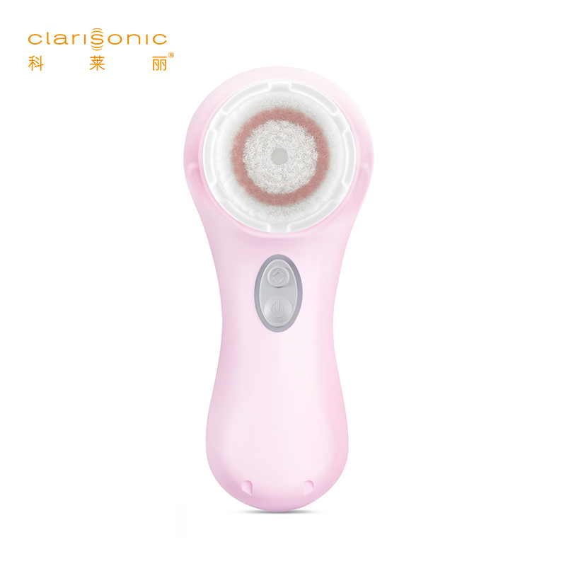 科莱丽(CLARISONIC)洁面仪 Mia2 声波震动洁面仪 毛孔清洁器 洗脸仪器 电动充电式 深层清洁 美容仪 粉色