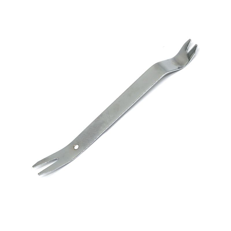 金属双用卡扣起子一支 汽修工具拆汽车门玻璃压条工具拆装拆卸工具胶